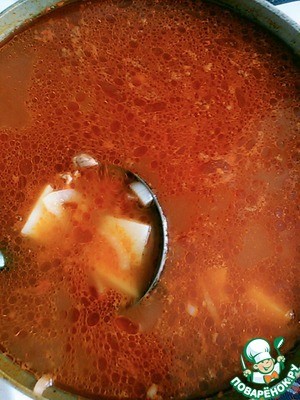 Шурпа с рисом Шурпа с рисом