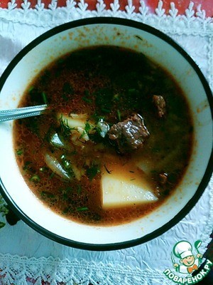 Шурпа с рисом Шурпа с рисом