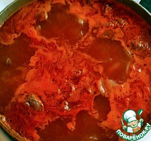 Шурпа с рисом Шурпа с рисом