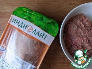 Шведские котлеты со свеклой из индейки Шведские котлеты со свеклой из индейки