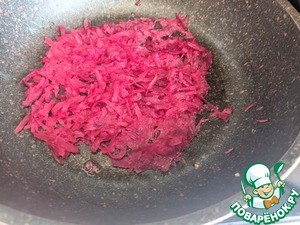 Шведские котлеты со свеклой из индейки Шведские котлеты со свеклой из индейки