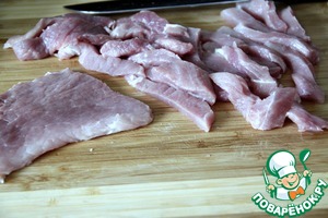 Сковорода "Мексика" со свиными шницелями