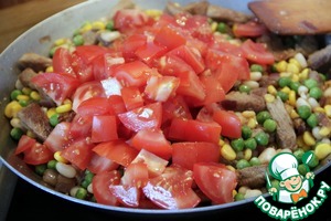 Сковорода "Мексика" со свиными шницелями