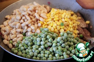 Сковорода "Мексика" со свиными шницелями