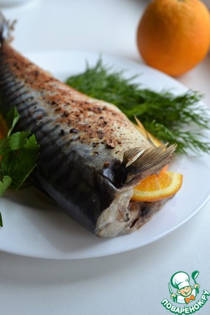 Скумбрия "Оранжевое солнце"