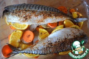 Скумбрия "Оранжевое солнце"