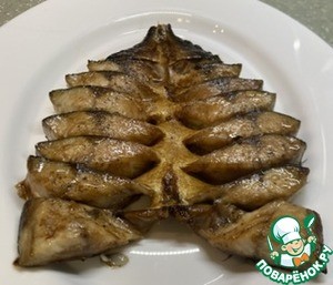 Скумбрия в духовке «Красота» Скумбрия в духовке «Красота»