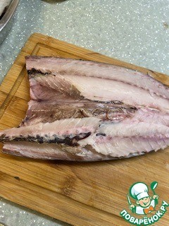 Скумбрия в духовке «Красота» Скумбрия в духовке «Красота»