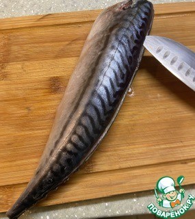 Скумбрия в духовке «Красота» Скумбрия в духовке «Красота»