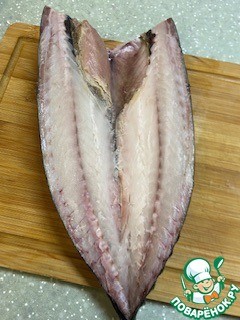 Скумбрия в духовке «Красота» Скумбрия в духовке «Красота»