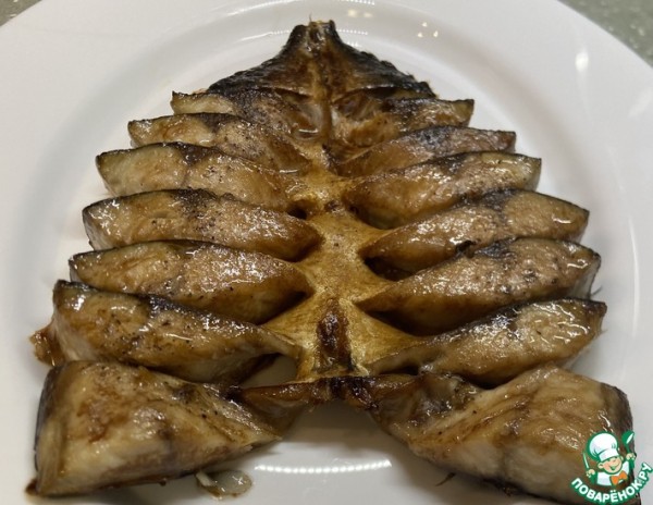 Скумбрия в духовке «Красота» Скумбрия в духовке «Красота»