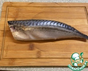 Скумбрия в духовке «Красота» Скумбрия в духовке «Красота»