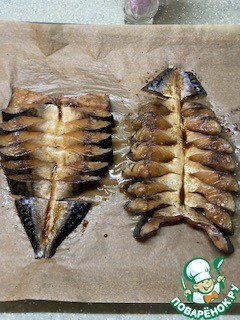 Скумбрия в духовке «Красота» Скумбрия в духовке «Красота»