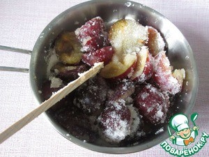 Сливовый джем с лавандой Сливовый джем с лавандой