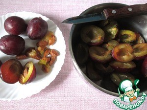 Сливовый джем с лавандой Сливовый джем с лавандой