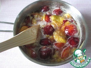 Сливовый джем с лавандой Сливовый джем с лавандой