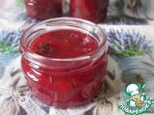 Сливовый джем с лавандой Сливовый джем с лавандой