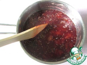 Сливовый джем с лавандой Сливовый джем с лавандой