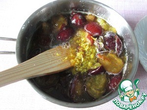 Сливовый джем с лавандой Сливовый джем с лавандой