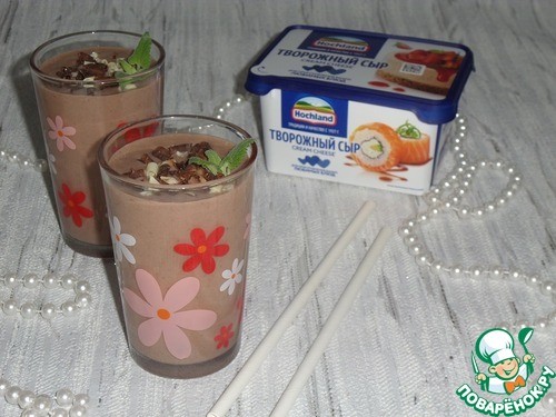 Смузи с бананом и сыром