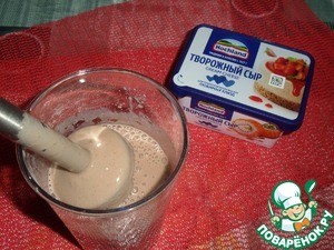 Смузи с бананом и сыром