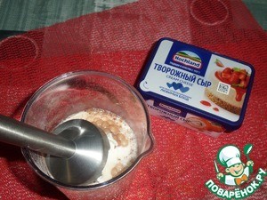 Смузи с бананом и сыром