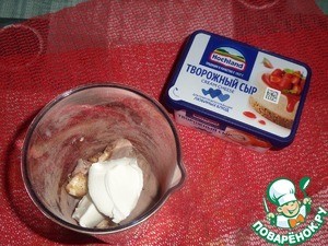 Смузи с бананом и сыром