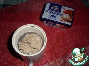 Смузи с бананом и сыром