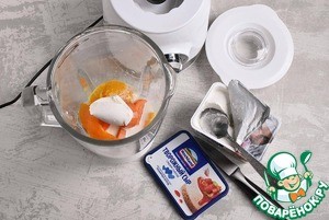 Смузи с сыром «Каротинка-витаминка»