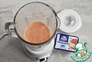 Смузи с сыром «Каротинка-витаминка»