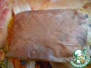 Сочная домашняя ветчина