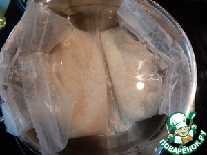 Сочные мясные конвертики с зеленью Сочные мясные конвертики с зеленью