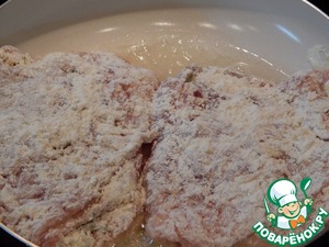 Сочные мясные конвертики с зеленью Сочные мясные конвертики с зеленью