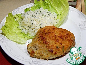 Сочные мясные конвертики с зеленью Сочные мясные конвертики с зеленью