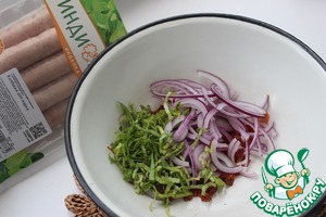 Сосиски в лепешке по-итальянски