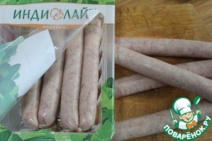 Сосиски в лепешке по-итальянски