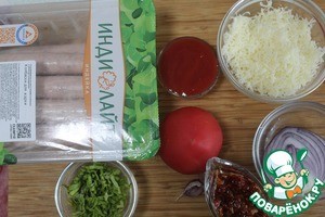 Сосиски в лепешке по-итальянски