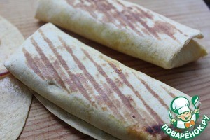 Сосиски в лепешке по-итальянски