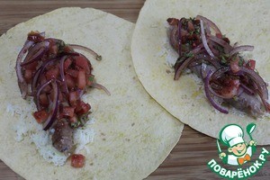 Сосиски в лепешке по-итальянски