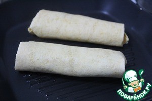 Сосиски в лепешке по-итальянски