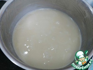 Соус белый рыбный