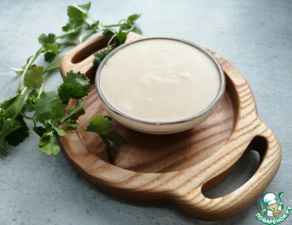 Соус белый рыбный