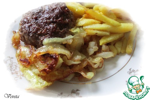 Советский рубленый бифштекс по ГОСТ