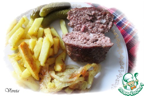 Советский рубленый бифштекс по ГОСТ