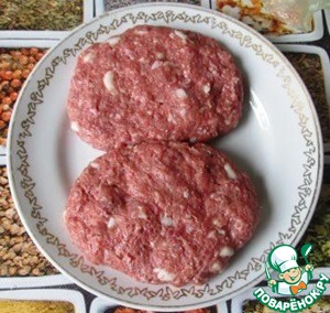 Советский рубленый бифштекс по ГОСТ
