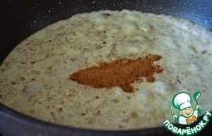 Спагетти в сырно-грибном соусе Спагетти в сырно-грибном соусе