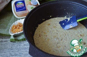 Спагетти в сырно-грибном соусе Спагетти в сырно-грибном соусе