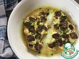 Стейк из цветной капусты