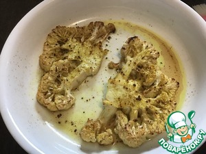 Стейк из цветной капусты