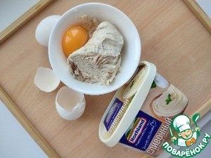 Суфле из отварной курицы Суфле из отварной курицы